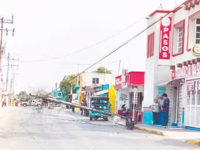 Una de las razones de estos accidentes es que el cableado se halla demasiado bajo