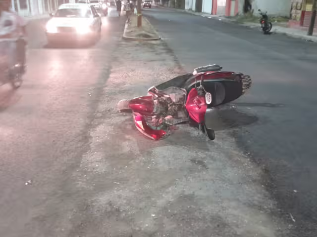 El responsable huyó del lugar