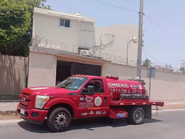 Un tanque de gas tenía fuga