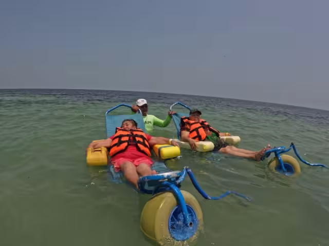 Turistas extranjeros han sido principalmente de Alemania e Italia.