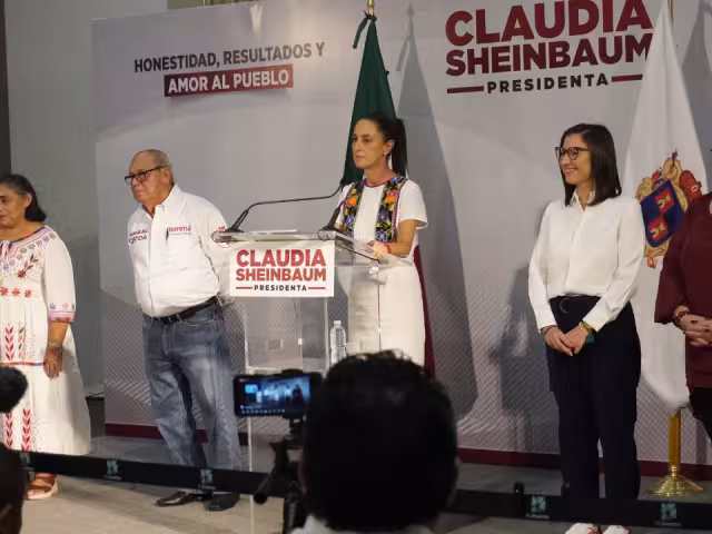 Respalda claudia Sheinbaum compromiso con campechanos