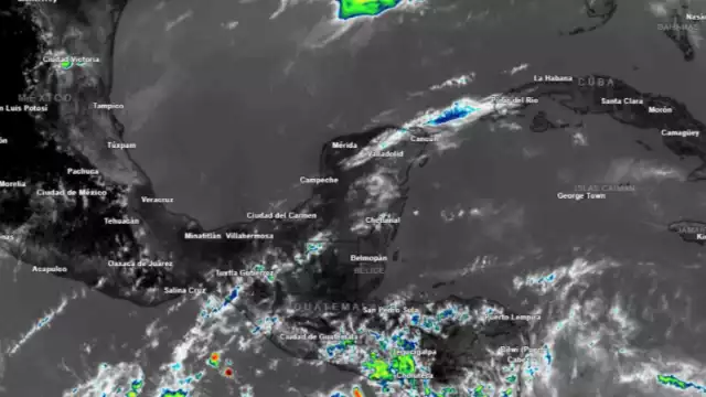 Podrían presentarse tormentas dispersas en algunas zonas de Campeche