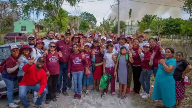 Mayor apoyo al campo piden ejidatarios de El Pimental