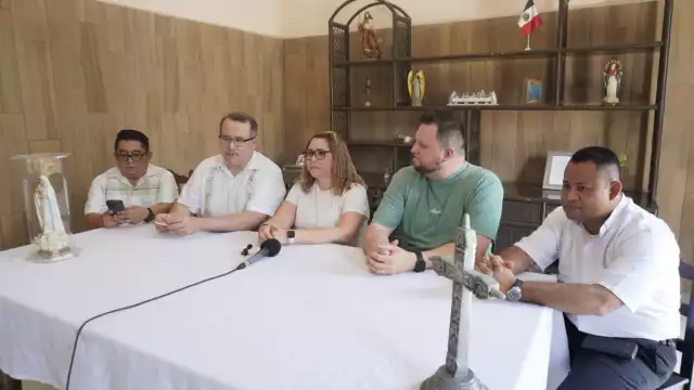 Campeche tendrán actividades en las Parroquias de Santa Lucia, La Ermita y Santa Cecilia.