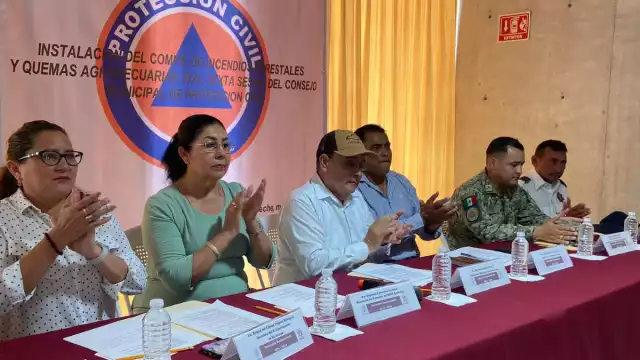 Temporada de incendios inició el 15 de abril