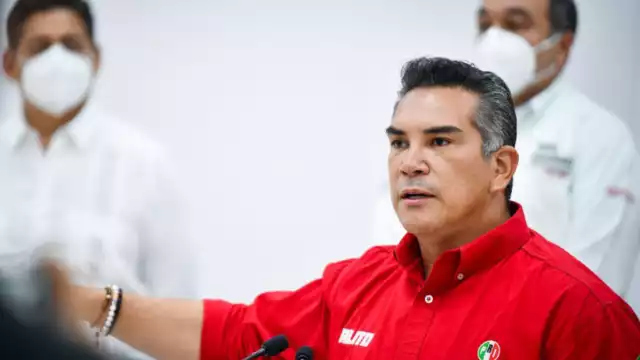 Alejandro "Alito" Moreno Cárdenas, dirigente nacional del PRI