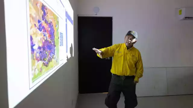 Realizaron trabajos en brechas cortafuego en más de 15.5 kilómetros