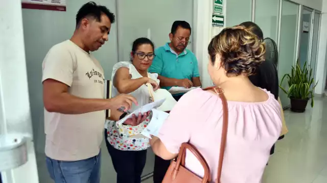 Siguen inconformes con la Secretaría de finanzas