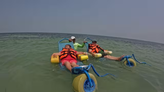 Turistas extranjeros han sido principalmente de Alemania e Italia.