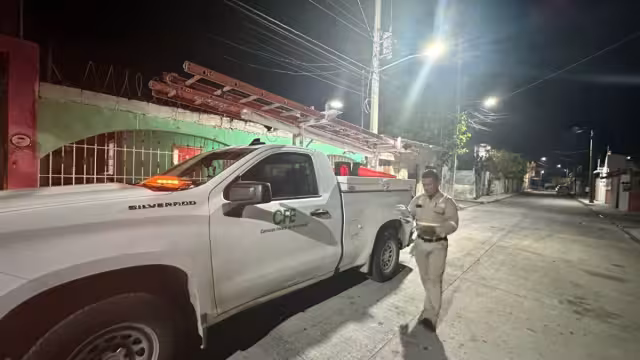 “A diario recibimos reportes y quejas por falta de luz”, dice Simón Díaz