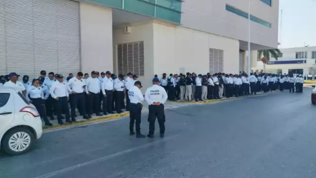 Policías de Campeche pedirán ayuda a Claudia Sheinbaum para solucionar su problema