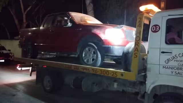 El conductor iba a exceso de velocidad