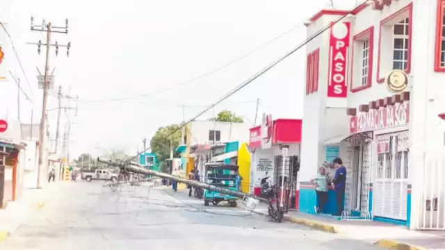 Una de las razones de estos accidentes es que el cableado se halla demasiado bajo