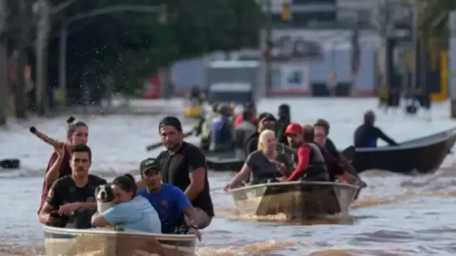 Crece la tragedia por las inundaciones en el sur de Brasil