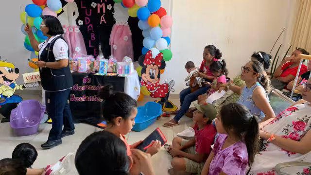 Brindan a las embarazadas el correcto acompañamiento