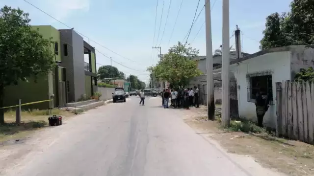 Elementos policíacos acudieron al lugar