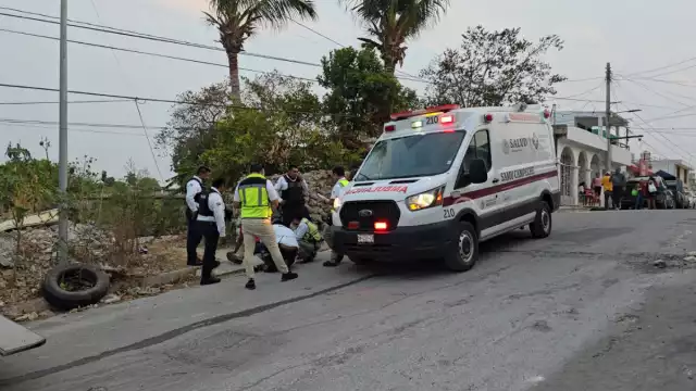 Los hombre ebrios se pelearon por dinero