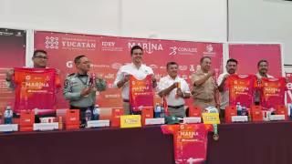Todo listo para la edición 37 del Maratón de la Marina de Mérida a Progreso
