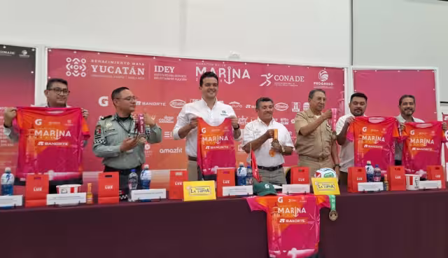 El Maratón de la Marina será de Mérida a Progreso