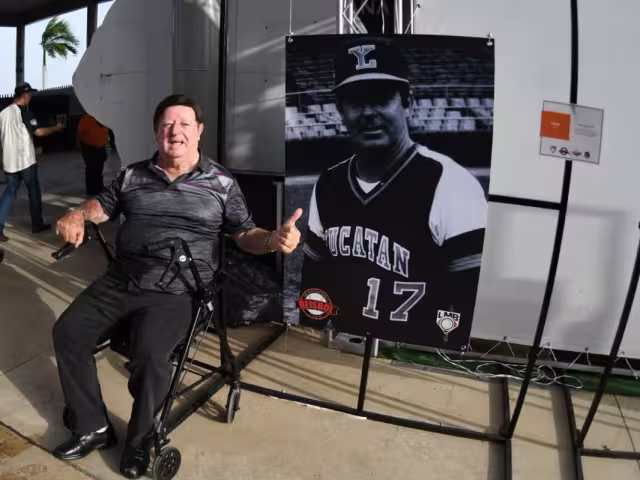 El beisbol nacional está de luto