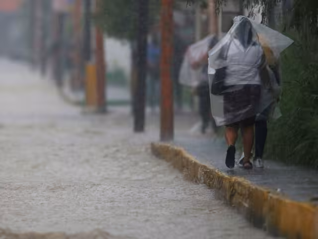 Las lluvias estarán programadas para el transcurso del día y durante la noche