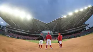 Niño termina con hemorragia cerebral tras recibir pelotazo en estadio de los Diablos Rojos del México; familia pide apoyo