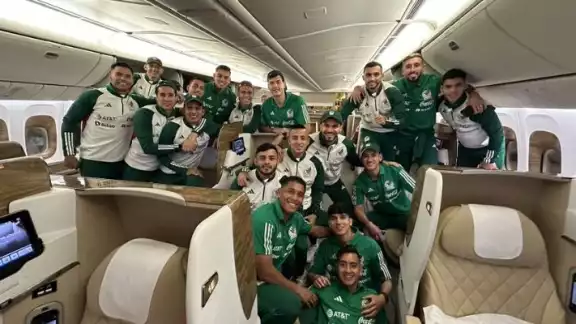 La Selección mexicana hace unos ayeres La Selección mexicana hace unos ayeres