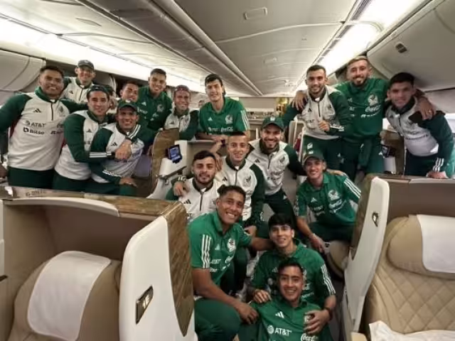 La Selección mexicana hace unos ayeres
