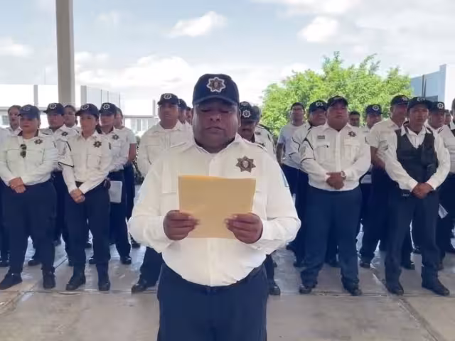 Buscan reanudar operaciones policiales y servir a la comunidad bajo condiciones justas y seguras