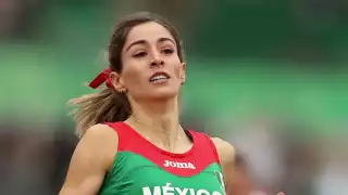 Paola Morán finaliza en el tercer lugar de su heat de 400m y avanza a semifinales en París 2024