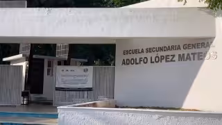 Secundaria Adolfo López Mateos se queda sin dirección