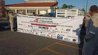  Interviene Derechos Humanos en Ciudad del Carmen por crisis en PEMEX   