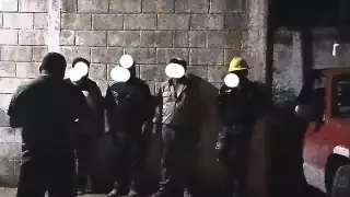 Cuatro sujetos son detenidos en Xpujil, Calakmul, por intento de robo de un transformador