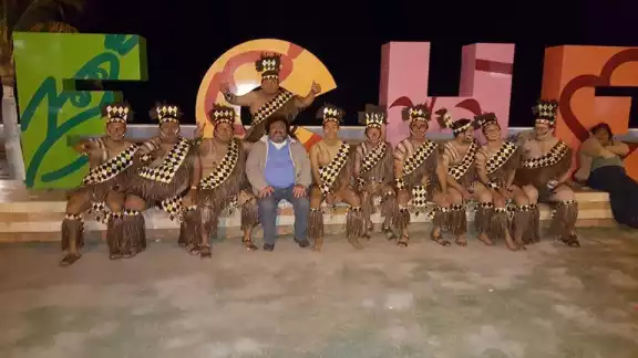 Con la “Tribu Rapanza Nui” ganaron como Mejor Grupo Organizado en 2016; tienen múltiples premios Con la “Tribu Rapanza Nui” ganaron como Mejor Grupo Organizado en 2016; tienen múltiples premios