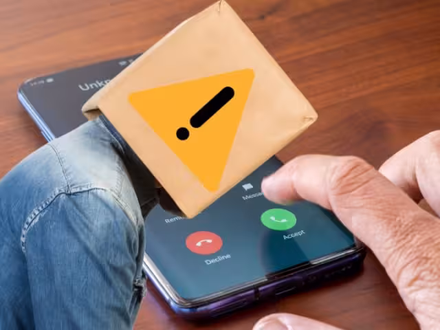 No ingresar a enlaces desconocidos