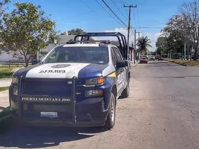 Los daños provocados se reportan de alrededor de 10 mil pesos.