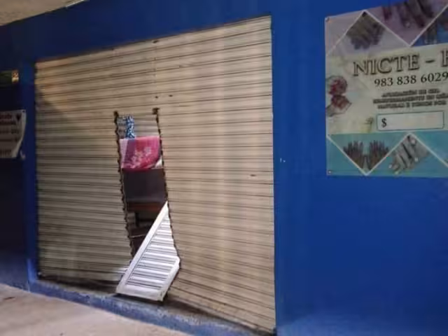 Comerciantes de Chetumal denuncian delincuencia por falta de patrullaje