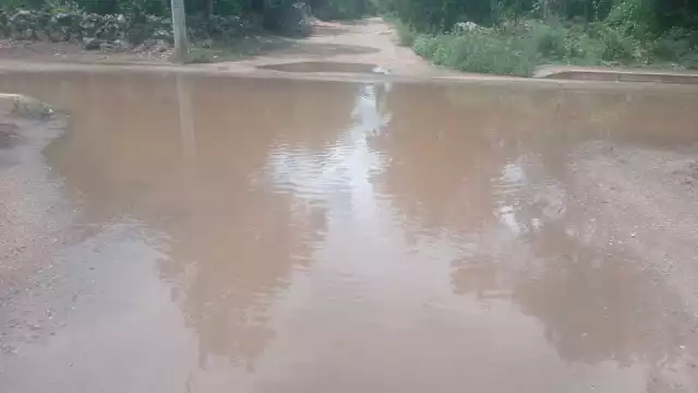 Habitantes de la Zona Sur piden mantenimiento de la Carretera Federal Cancún-Mérida