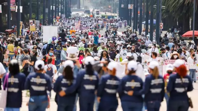 Se esperan varias movilizaciones este jueves en la CDMX.