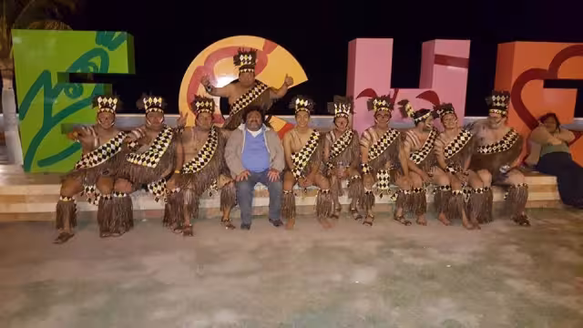 Con la “Tribu Rapanza Nui” ganaron como Mejor Grupo Organizado en 2016; tienen múltiples premios