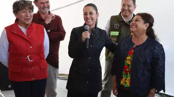Sheinbaum busca lograr un transporte digno para los ciudadanos de la región Sheinbaum busca lograr un transporte digno para los ciudadanos de la región