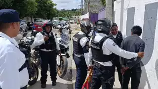Frustran robo en Bello Horizonte, Campeche