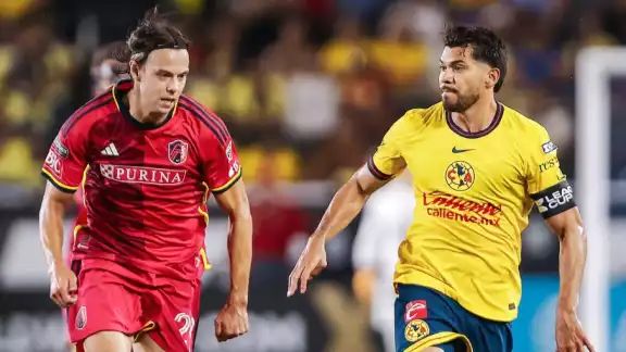 Henry Martín frente a St. Louis City en Leagues Cup