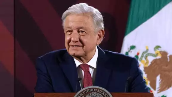 Andrés Manuel López Obrador, presidente de México