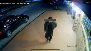 Captan robo de motocicleta en Chetumal en video.