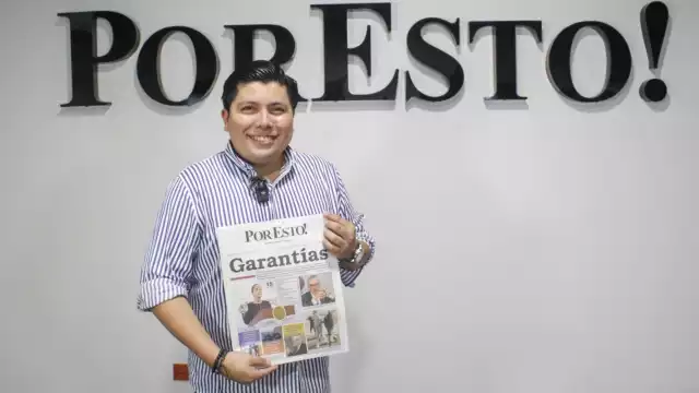 Raúl Lara Quevedo, visitó Por Esto! para hablar sobre la edición 2025 de la Filey