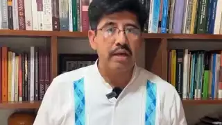 Hugo Aguilar manda mensaje como presidente electo de la Suprema Corte