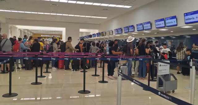 El vuelo de VivaAerobus ha sido el más retrasado en el aeropuerto de Mérida
