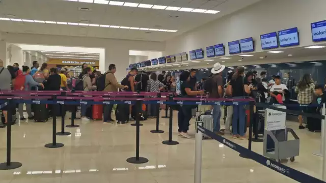 El vuelo de VivaAerobus ha sido el más retrasado en el aeropuerto de Mérida