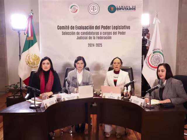 Integrantes del Comité de Evaluación del Poder Legislativo (CEPL)